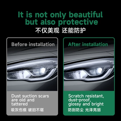 Car headlight protective film Protective Film, Scratch-Resistant
