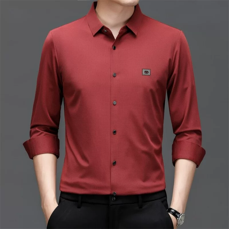 Red autumn trend shirt