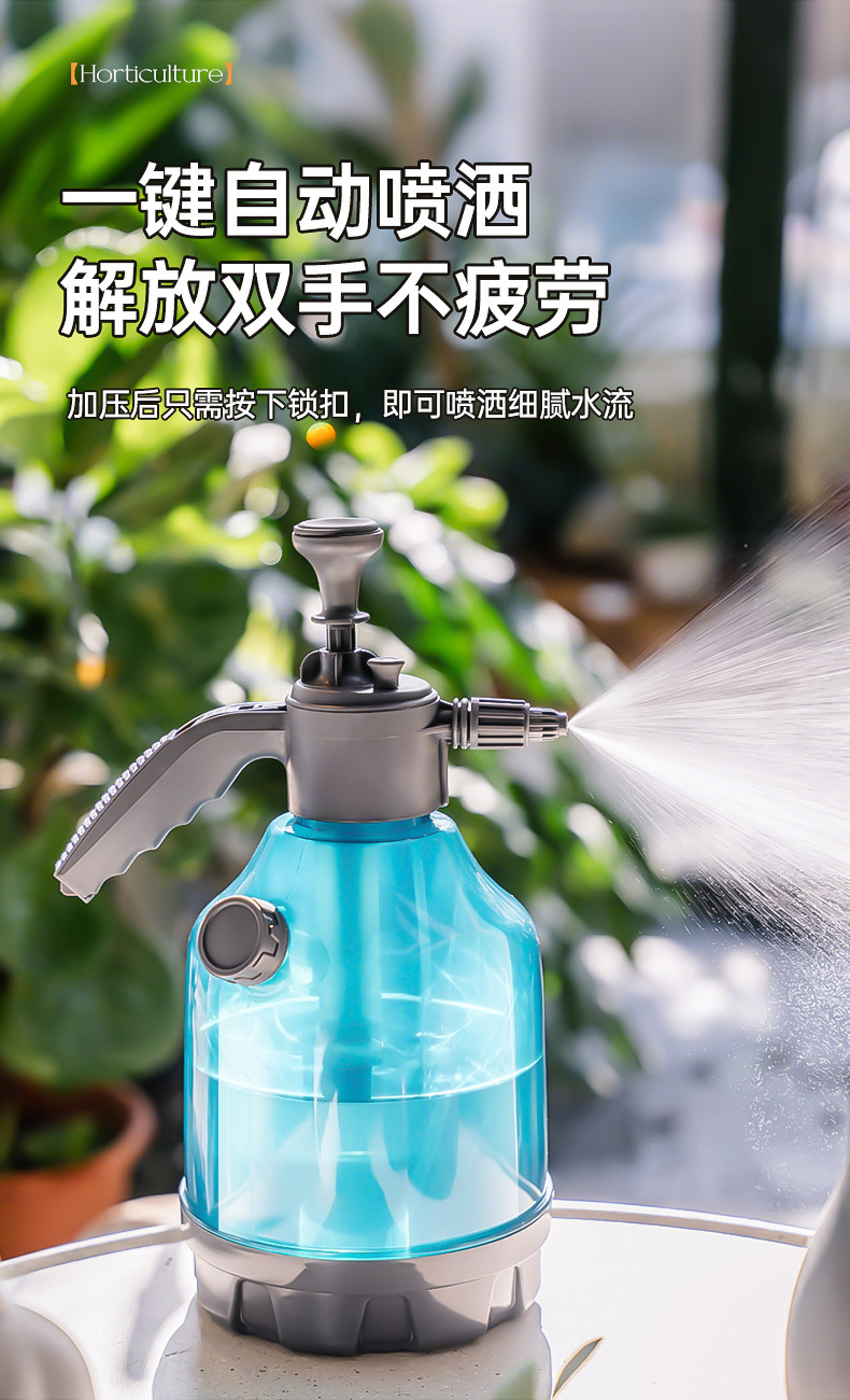 Car Wash Foam Sprayer High Pressure Watering Can Handheld Air Pressure