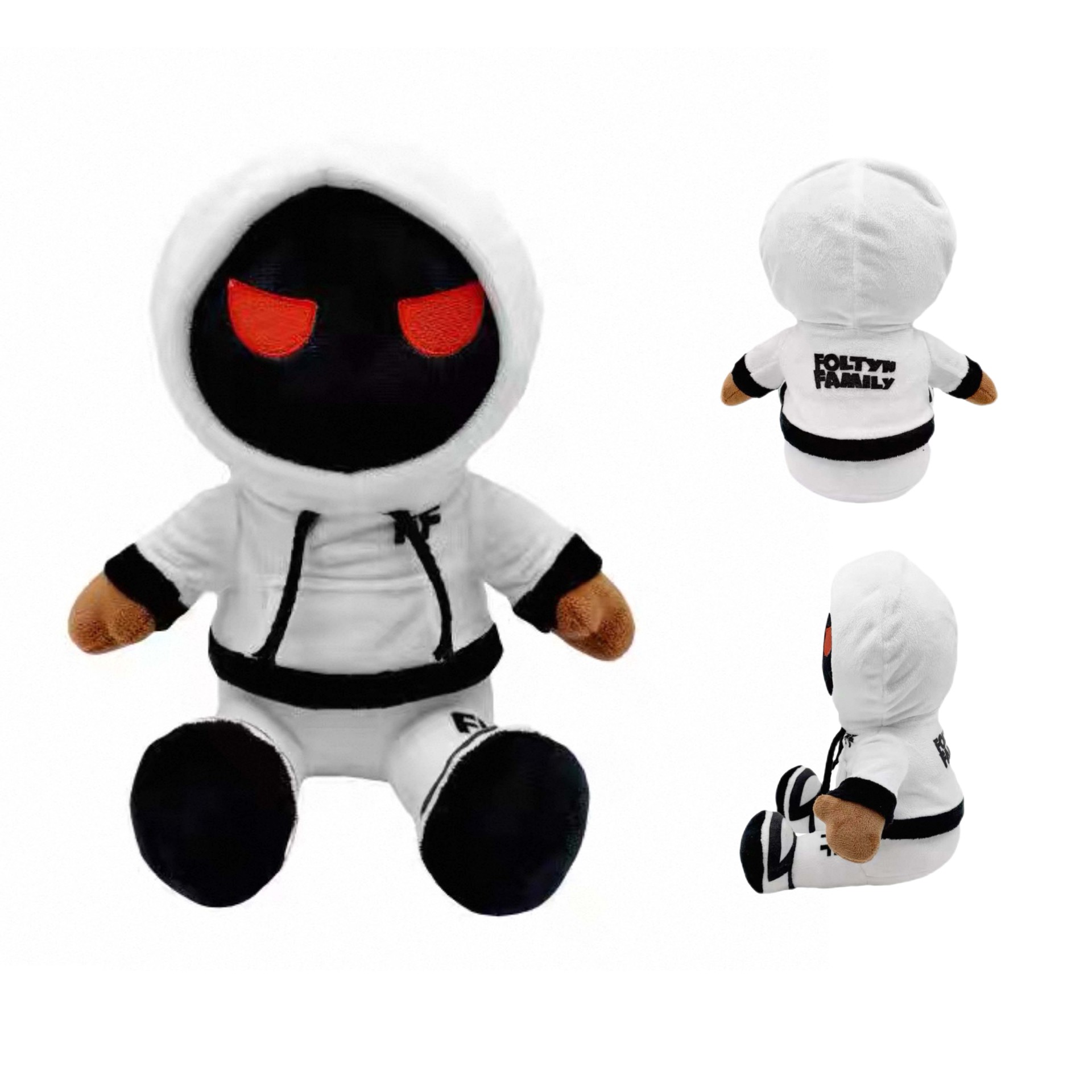 Cross-Border Foltynfamily-Standardplushtoy Astronaut White Sweatshirt Plush Doll Toy