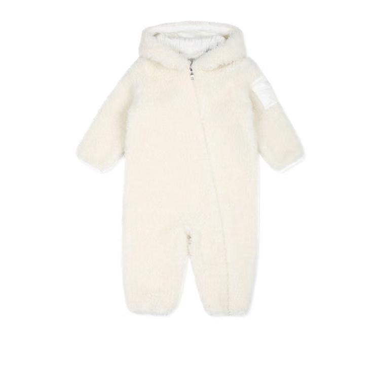 (New Model in Stock) Two-Color Teddy One-Piece Romper