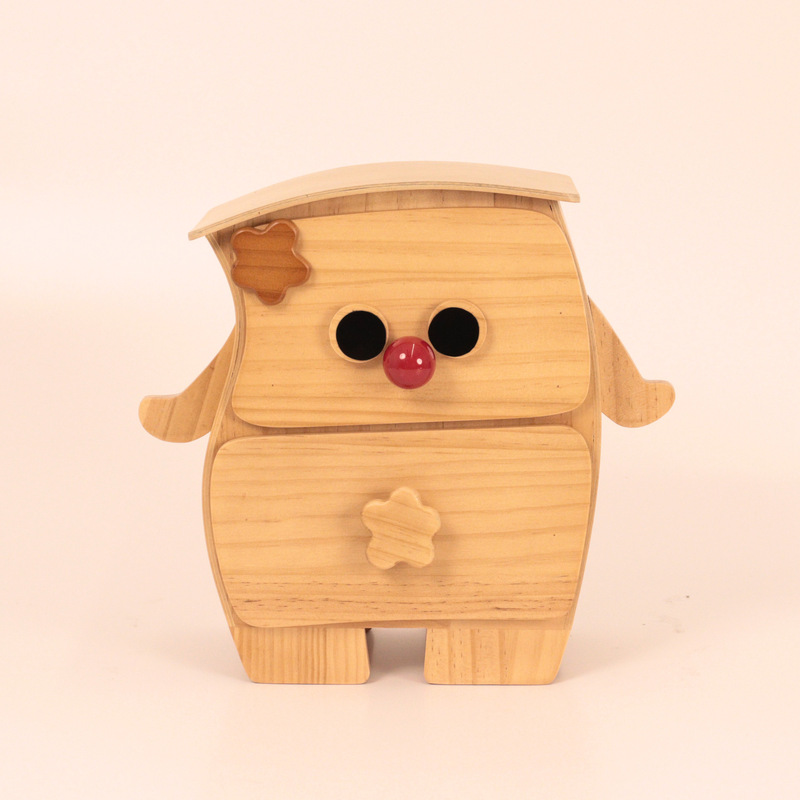 フルーツデザインの誕生日プレゼント、新築祝い、結婚祝い、ジュエリーボックス、無垢材のデスクトップ収納ボックス、親友へのシルクフラワー|undefined
