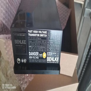 Supply German BEHLKE High-voltage Switch and Other Full Range of Models HTS 50-05
