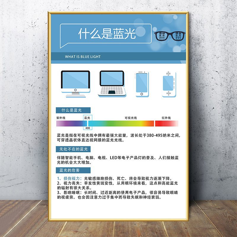 Off-white 27-what is blue light