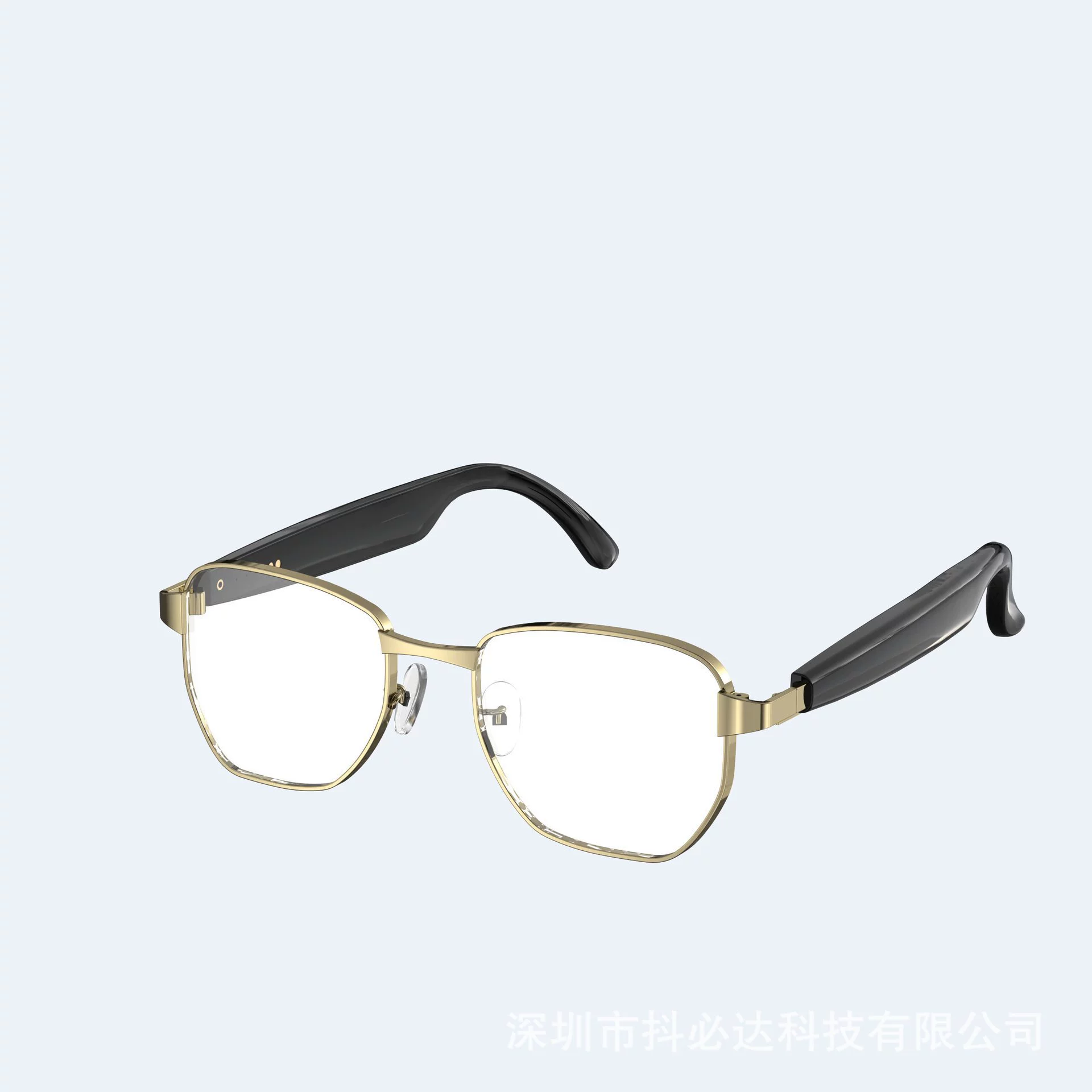 (Cross-border trading), universal glasses for men and women, sunglasses, transparent headphones, bluetooth