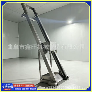 粮食自动翻斗输送机 营养土碳钢单斗提升机 颗粒垂直电动提料机