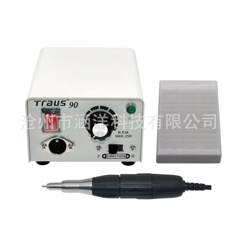 TRAUS电动打磨机90小电磨美甲玉石抛光 打磨机