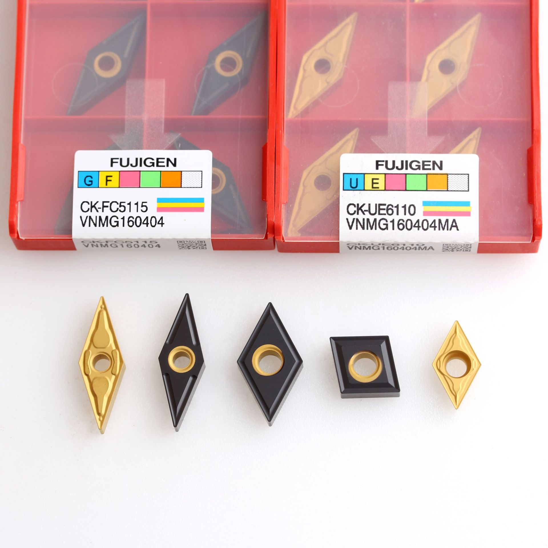 跨境日本富士元数控刀片CCMT09T304 CK-UE6110/CK-FC5115铸铁批发