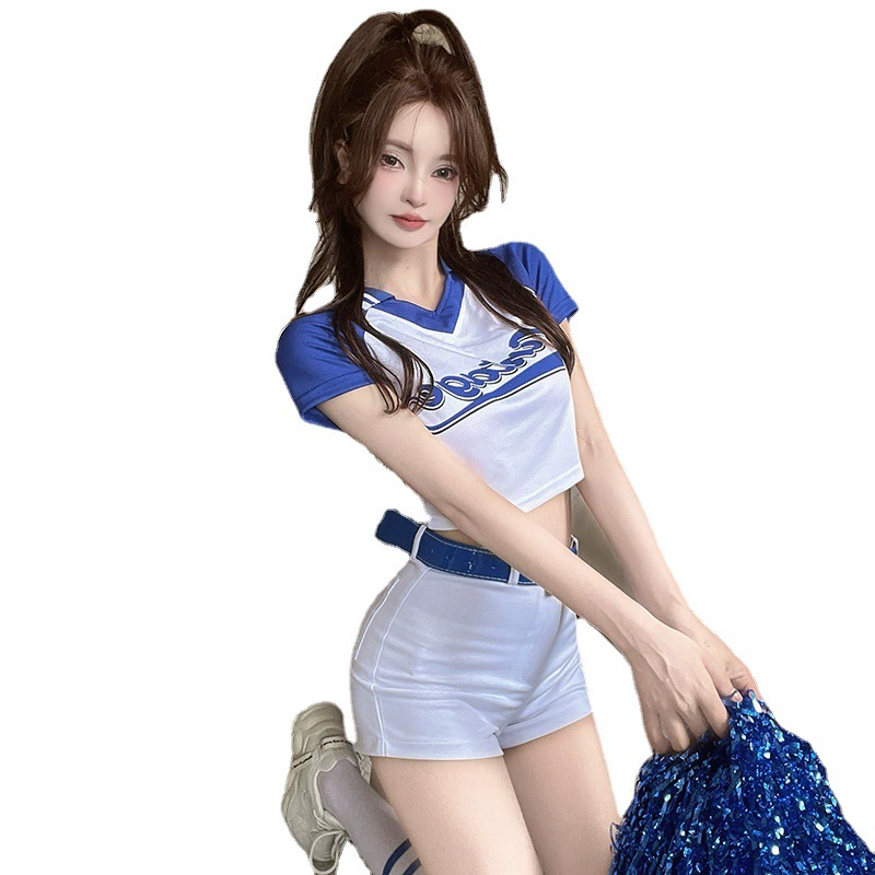 Новая модель La La FCC Китайский студенческий игры группа Lara команда бодибилдинг женская команда танцевальное выступление