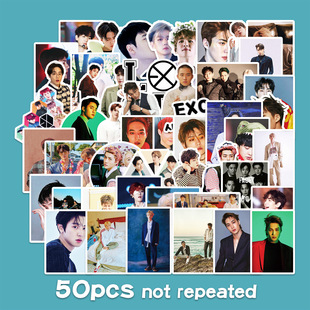 50��EXO�T�f�N�����Կ羳�������~���⹾��DIY����ˮ���������N��