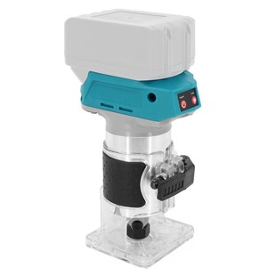 Brushless Lithium Electric Trimming Machine Set with LED Speed Control Function Rechargeable Woodworking Slotting Machine Engraving Machine