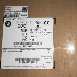 AB变频器20G11NC060/072JA0NNNNN议价