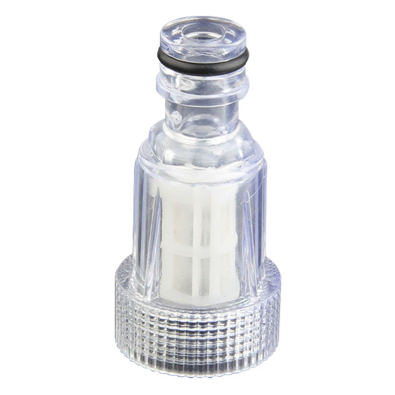 Прямые поставки с фабрики машина для очистки ниппель разъем фильтр на входе воды Автомойка сетка фильтра на входе воды Прозрачный разъем на входе воды