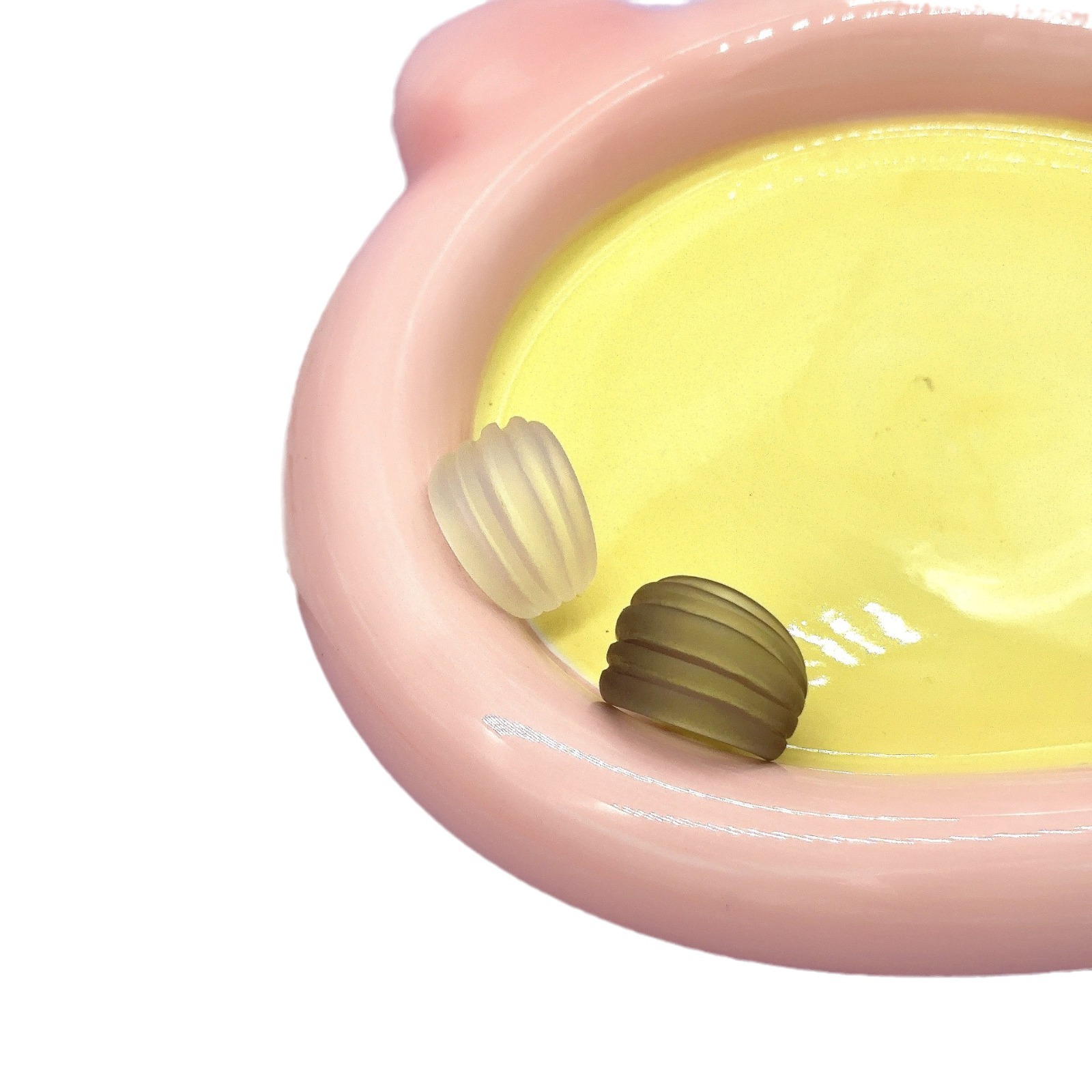 Anillo coreano no desvanecido diseño de nicho simple irregular esmerilado ligero lujoso frío suave anillo índice para mujeres