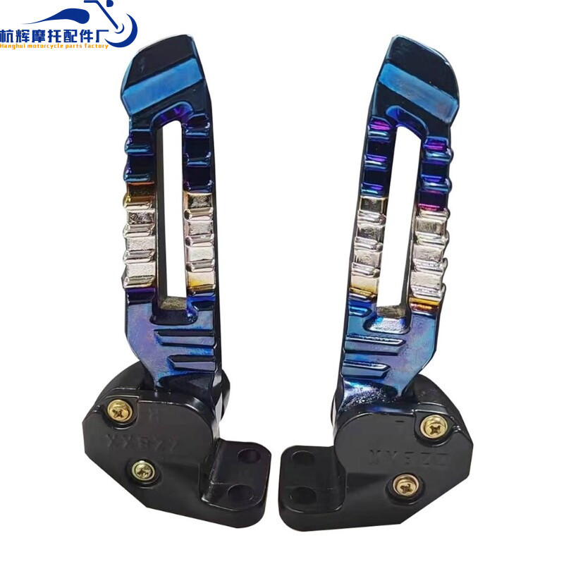 Motorcycle Aluminum Alloy Footpegs Suitable for Tank Bws Zuma Model Footpeg Assembly