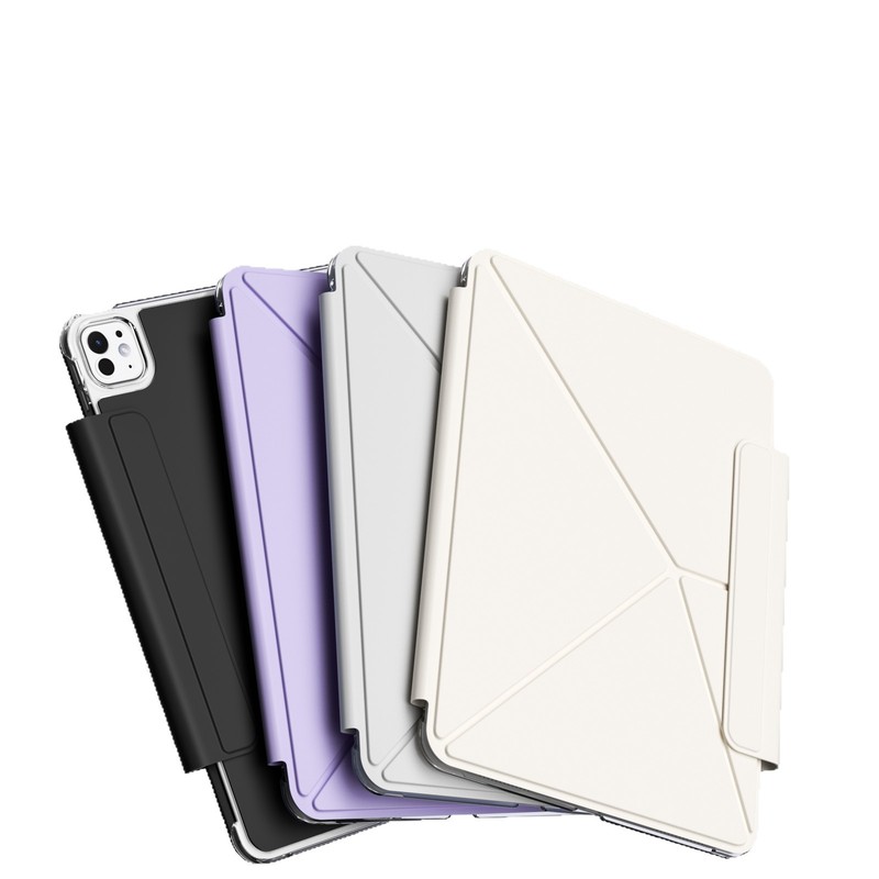 一件代发新款Air7磁吸k折保护壳iPad11双面夹护角mini7横竖pro13|undefined