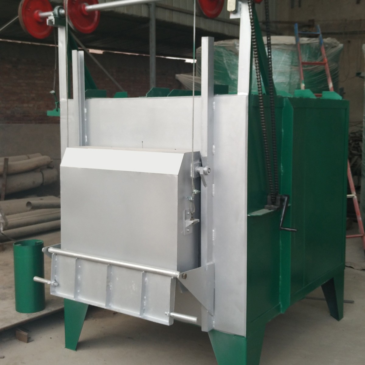 上海全硕箱式高温隧道窑炉 台车式电阻炉 工业回火炉