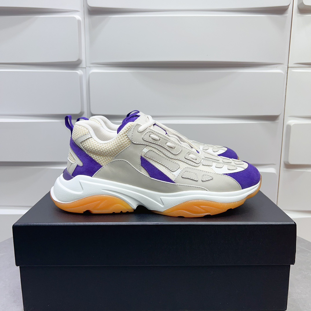 Comercio exterior estación europea marca de moda hueso malla transpirable costura cuero genuino zapatos del papá los hombres suela gruesa aumento zapatilla deporte