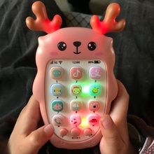 婴儿玩具手机宝宝益智早教6-12个月儿童音乐仿真电话男女孩01-3岁