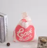Розовые сердечки
