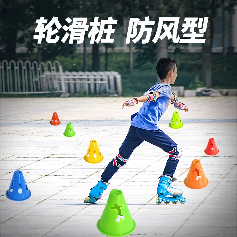 Teaching aids sensorics for training for kindergarten for street skating, skates