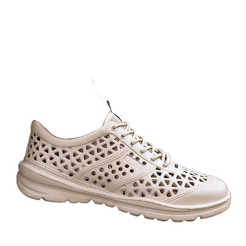 여름 동굴 신발 남성용 게으른 샌들 한국식 트렌디 발 캐주얼 신발 남성용 미끄럼 방지 라이트 웨이딩 비치 신발