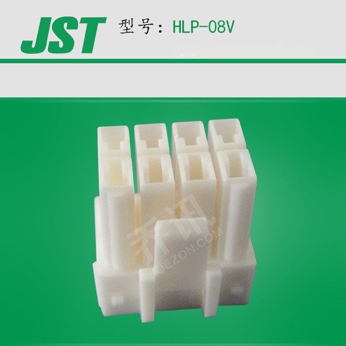 JST���� HLP-08V �ձ�ѹ��������  3.96mm �ֻ��Ӳ��8pin