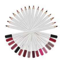 25ɫ���߱����߱�Lip liner������Ǧ��ױ�ʴ��׺пɴ�ӡlogo�ֻ�