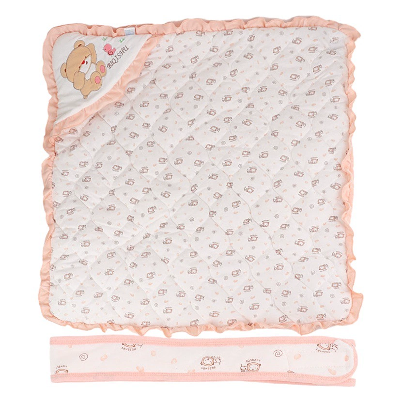 Октябрьский узел категории A BABY HUG одеяло осенне-зимнее детское Хлопковое одеяло пеленание для новорожденных Детское одеяло четыре сезона