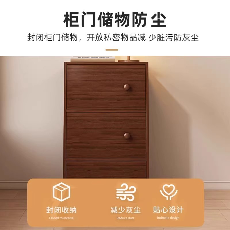 Estante de libros estante de piso sala de estar armario de libros armario de almacenamiento integrado contra la pared almacenamiento doméstico con puerta armario de exhibición a prueba de polvo