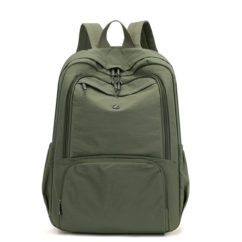 Backpack Nylon School Bag, capacious lightweight design, multiple color options