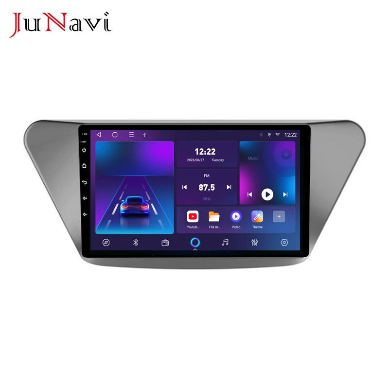 Подходит к Lifan X50 14 Android большой экран автоцентр навигации Bluetooth беспроводной CarPlay DSP