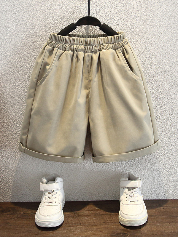 5489 Ropa para niños Traje sin mangas de verano para niños 2025 Nuevo estilo Estilo occidental Chalecos para bebés Niños Han Fanxia Dos piezas
