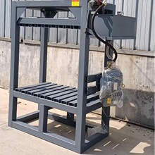 立式液压打包机编织袋压缩打包机吨包袋打包机压块机