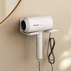 Hair dryer storage rack without punching bathroom wall-mounted hair dryer bracket bathroom hair dryer storage shelf hanger
