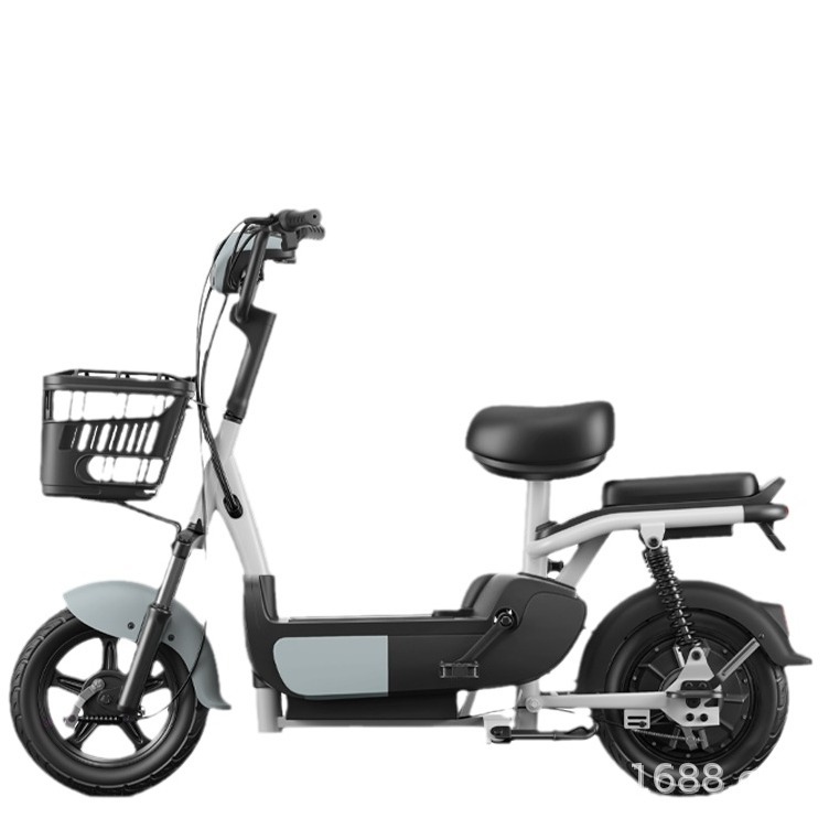 Auto eléctrico para adultos, mini-asistente, bicicletas eléctricas de dos ruedas para hombres y mujeres, mini-asistente, bicicleta eléctrica de dos ruedas