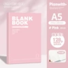 A5 blank white models 128 photos- (soft powder)