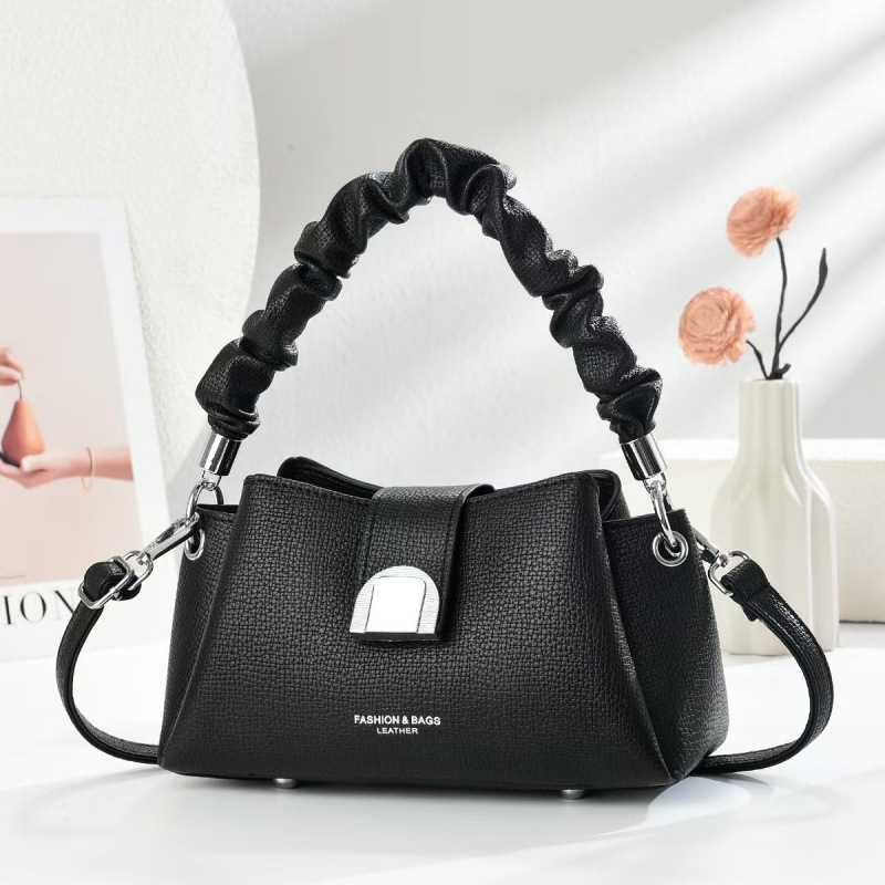 Bolso de mano exquisito 2025 nueva moda versátil popular bolso de hombro de mujer temperamento casual bolsos mochilas image 7