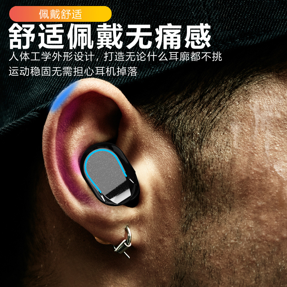 Audífonos Bluetooth 5.3 Intrauditivos Deportivos Mini TWS Inalámbricos Binaurales X99 con Traducción Simultánea Inteligente con IA