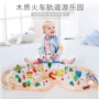 儿童磁性木质独角兽玩具