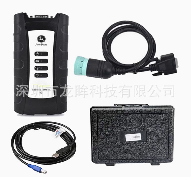 Cross-border direct supply of EDL V2&V3 John Deere V5.3AG+CF John Deere agricultural machinery and truck diagnostic tool
