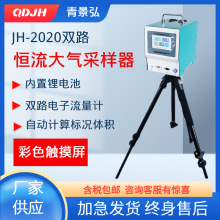 环境空气采样器 恒流型自动气体采样器 双路等隔采样大气采样器