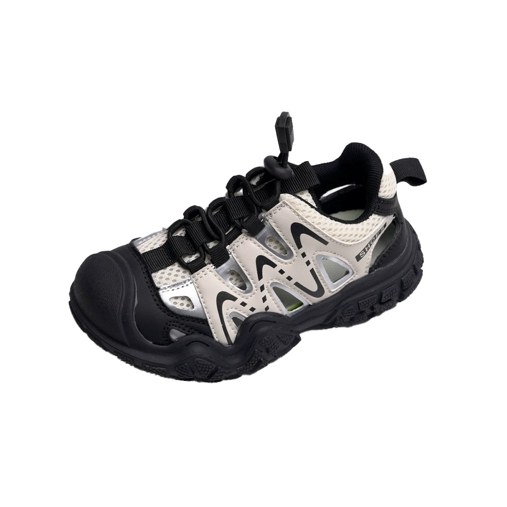 Sports children's sandals, footwear, children's bag for men and women, soft sole