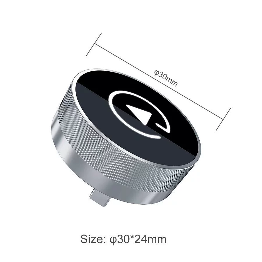 Cross-border private model wireless carplay adapter round car interconnection box Android Autocarplay box