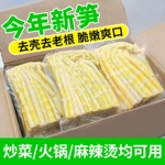 竹笋嫩笋尖当季新鲜小竹笋手撕笋手剥笋免切野生冬笋干广西特产
