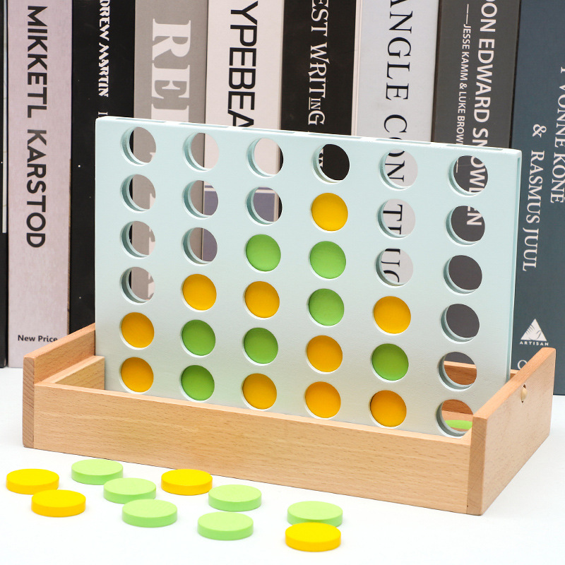 Juego de mesa de Ajedrez de cuatro piezas de ajedrez de cuatro piezas de juguete de Ajedrez de cuatro piezas de ajedrez