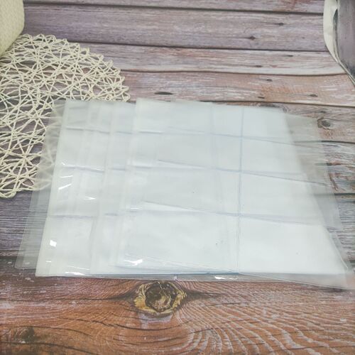Transparent frosted anti-magnetic cover IC card holder ID card holder Bus card holder Membership card protective cover