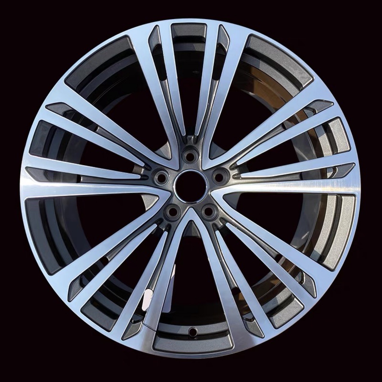 SuitAbLe for Audi WAnton Forged WheeLs 18 19 20 21 22inch A7 A6L A5 A4 A8 Q5 RS4