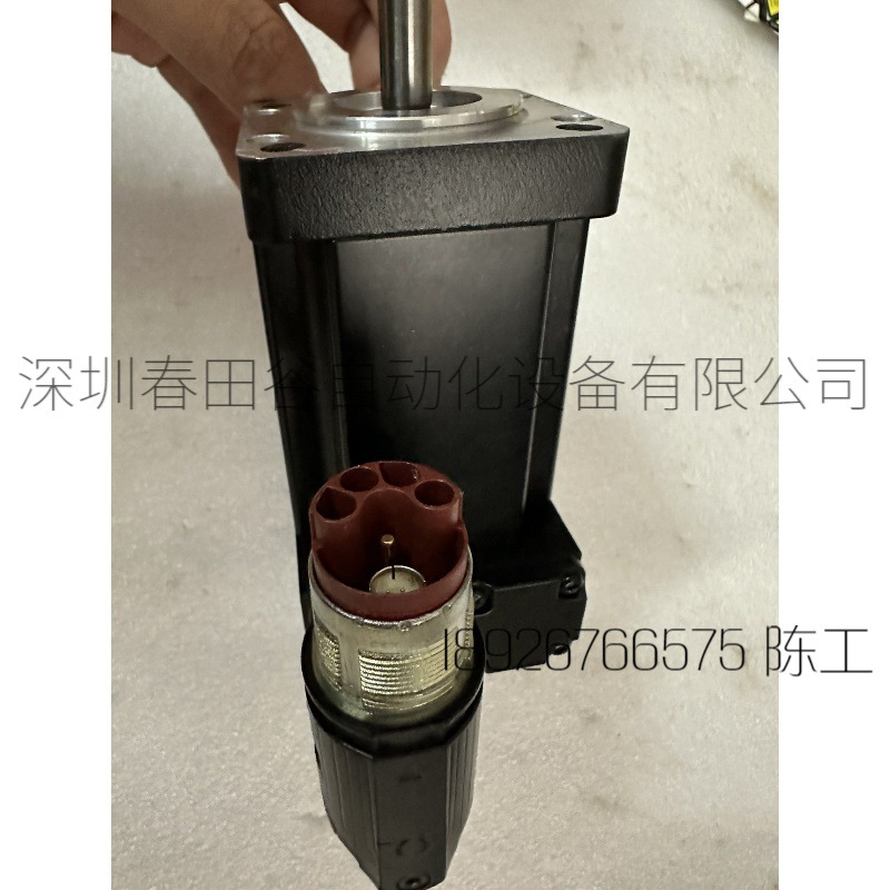 正品贝加莱电机8LSA25.D9060S000-3，功能包好，成色很新，现