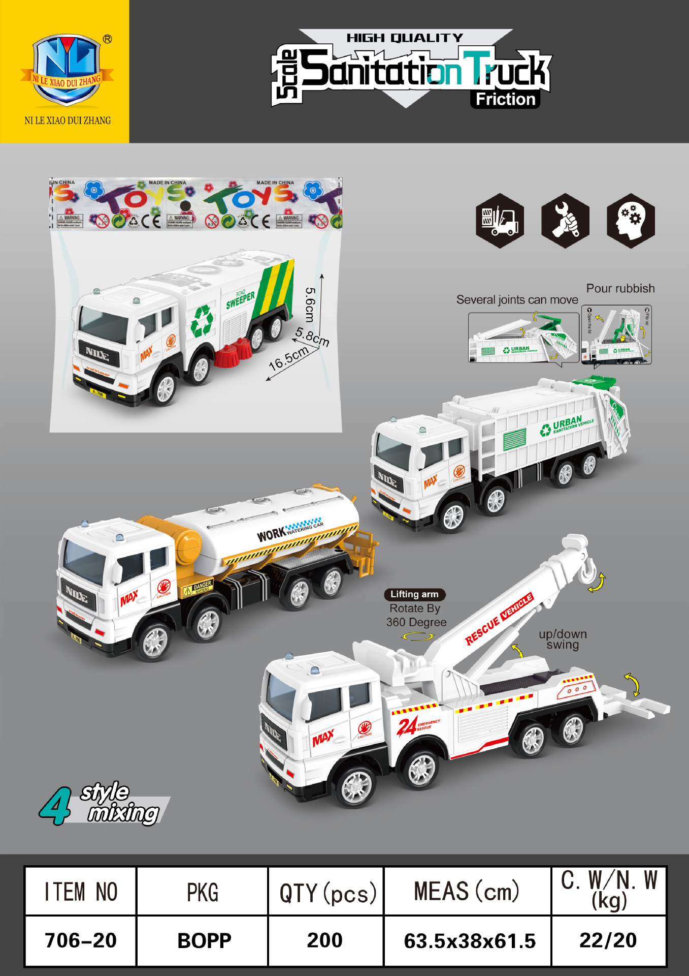 706 - 20 vehículos (lotes de caja completa)